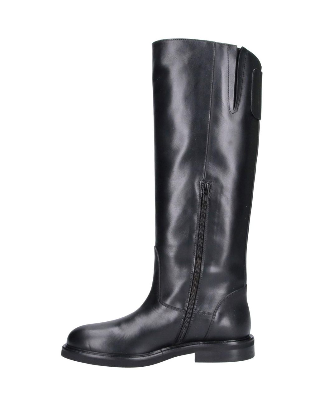 Poeve Black Boots "Eva"