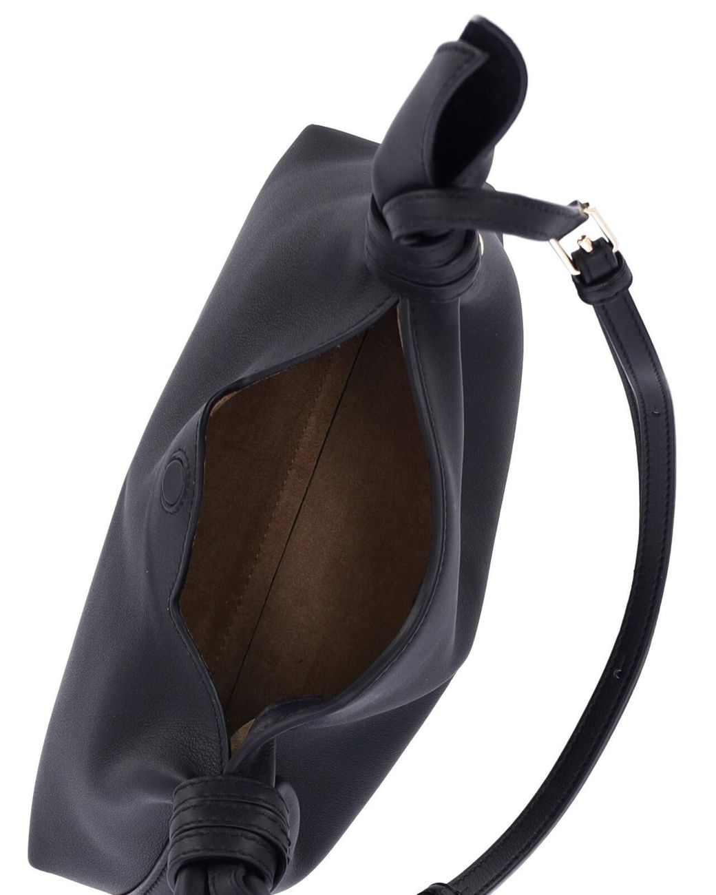 Loewe Black Mini Shoulder Bag "Scarf"