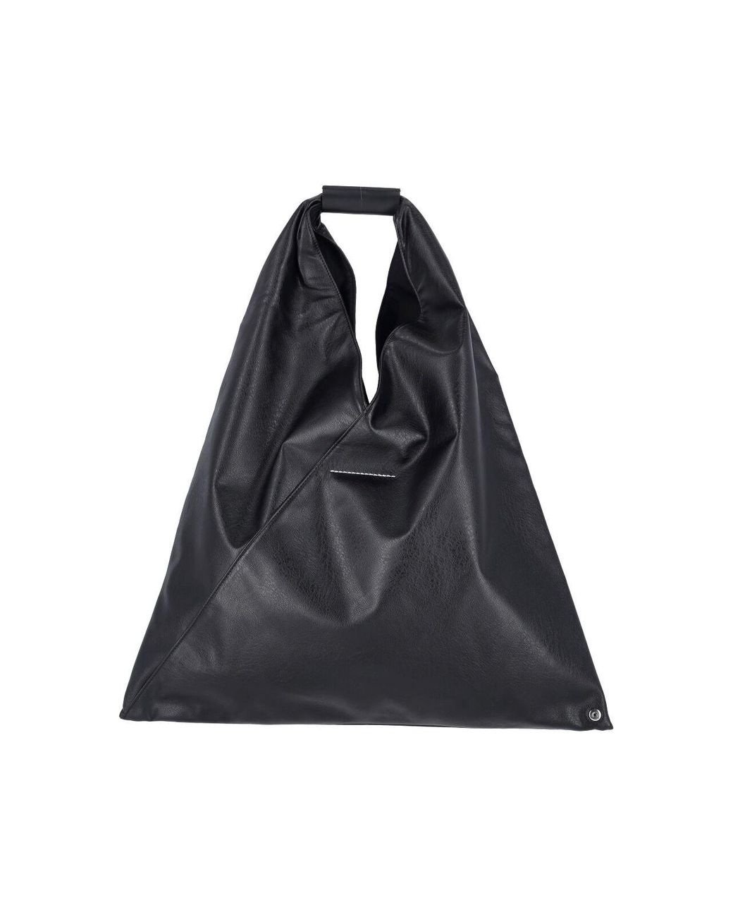 MM6 by Maison Margiela Black Tote Bag "Japanese"
