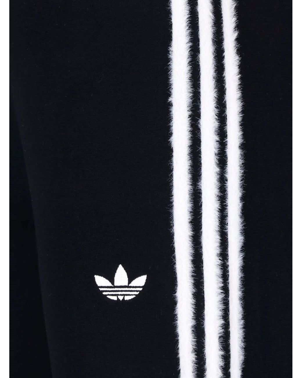 Adidas Blue Knitted Pants "Firebird"