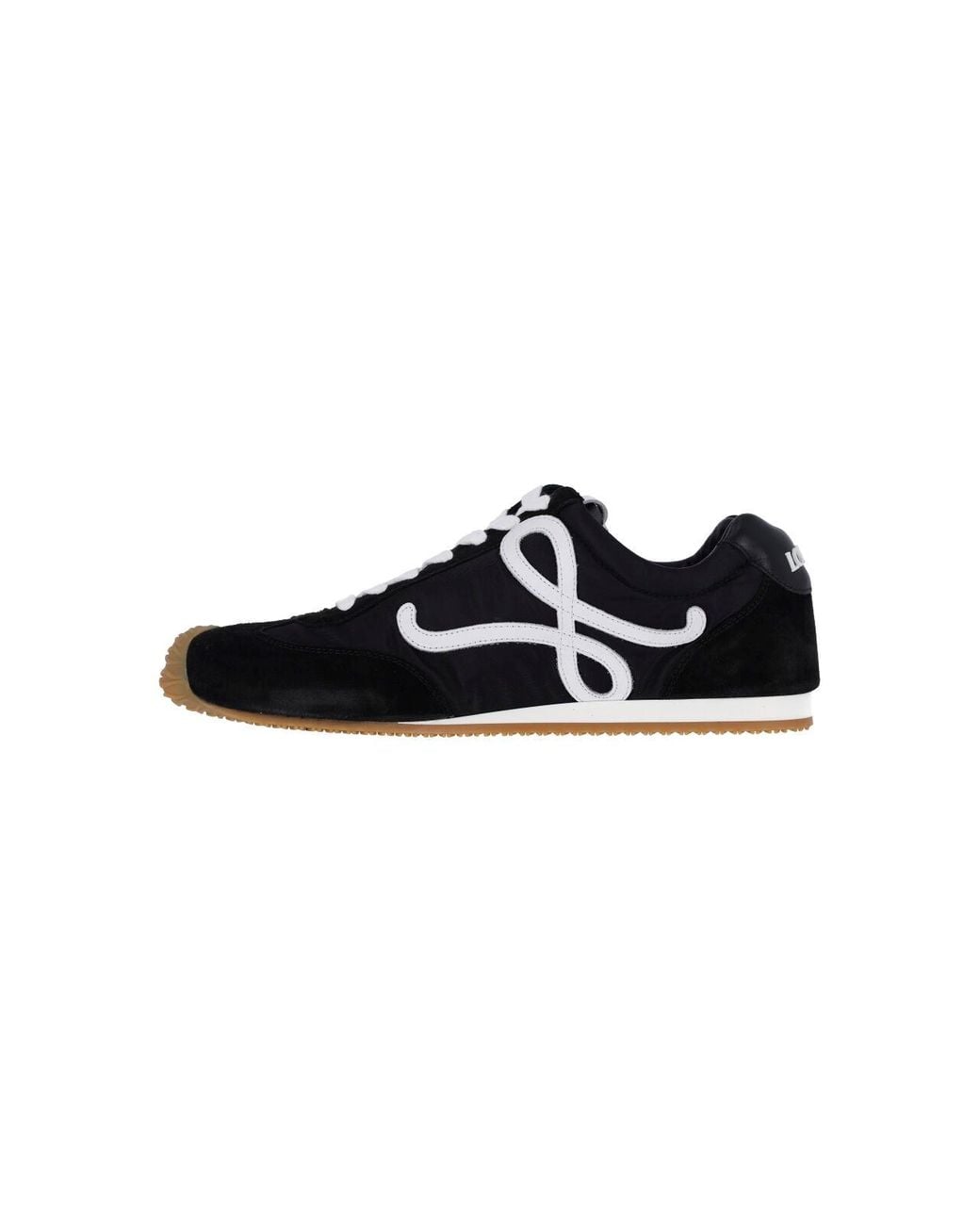 Loewe Black Sneakers "Ballet Runner 2.0" for men