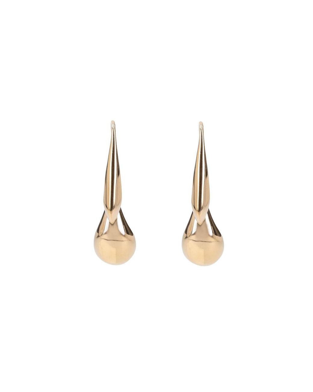 Bottega Veneta Metallic Earrings