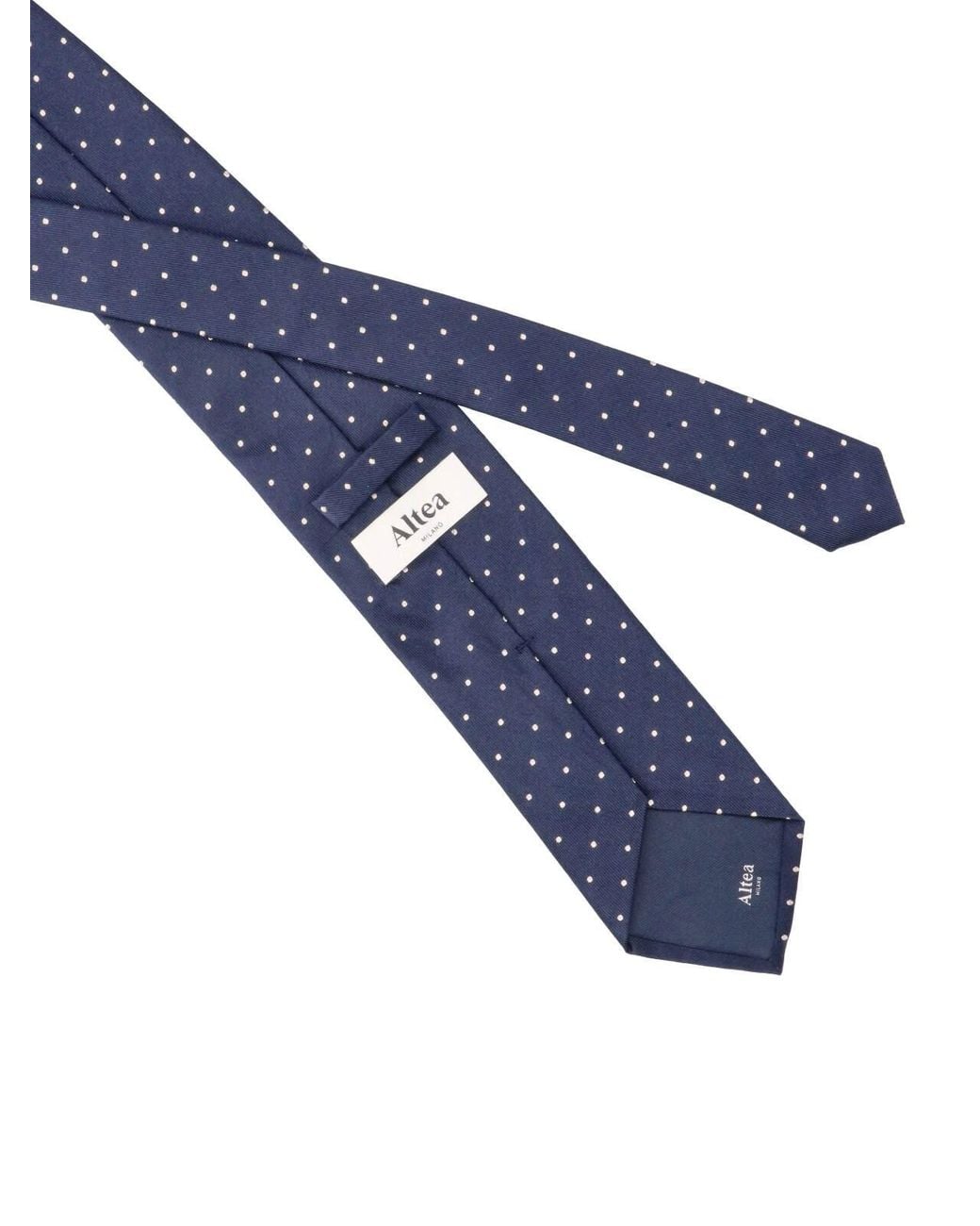 Altea Blue Polka Dot Tie for men
