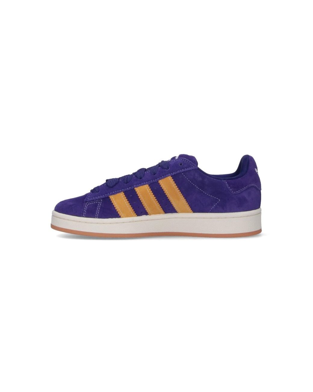 Adidas Blue Sneakers Leather for men