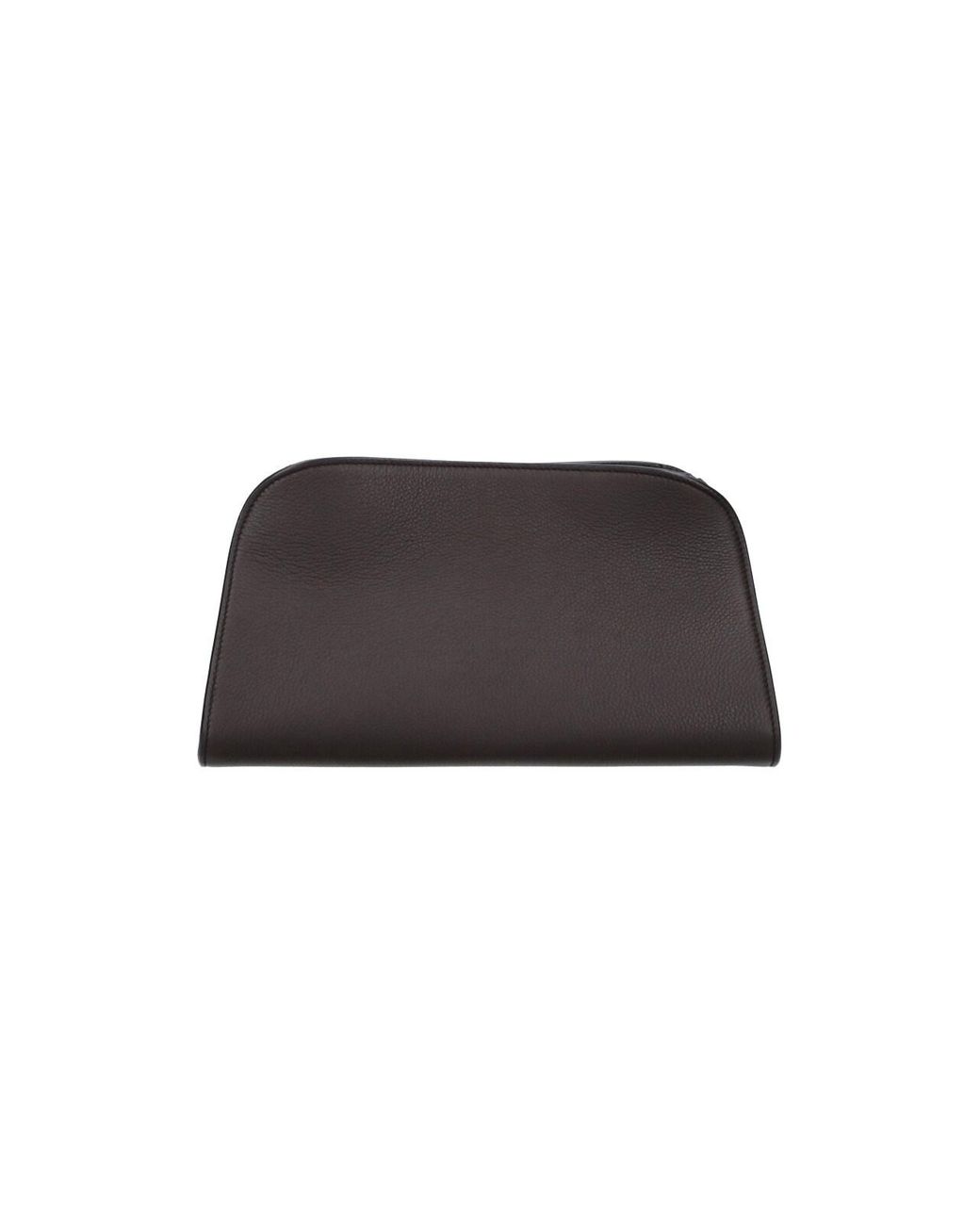 The Row Black Pouch "Peggy"