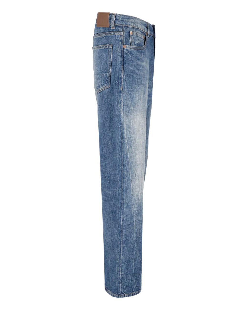 Our Legacy Blue 100% Cotton Jeans for men