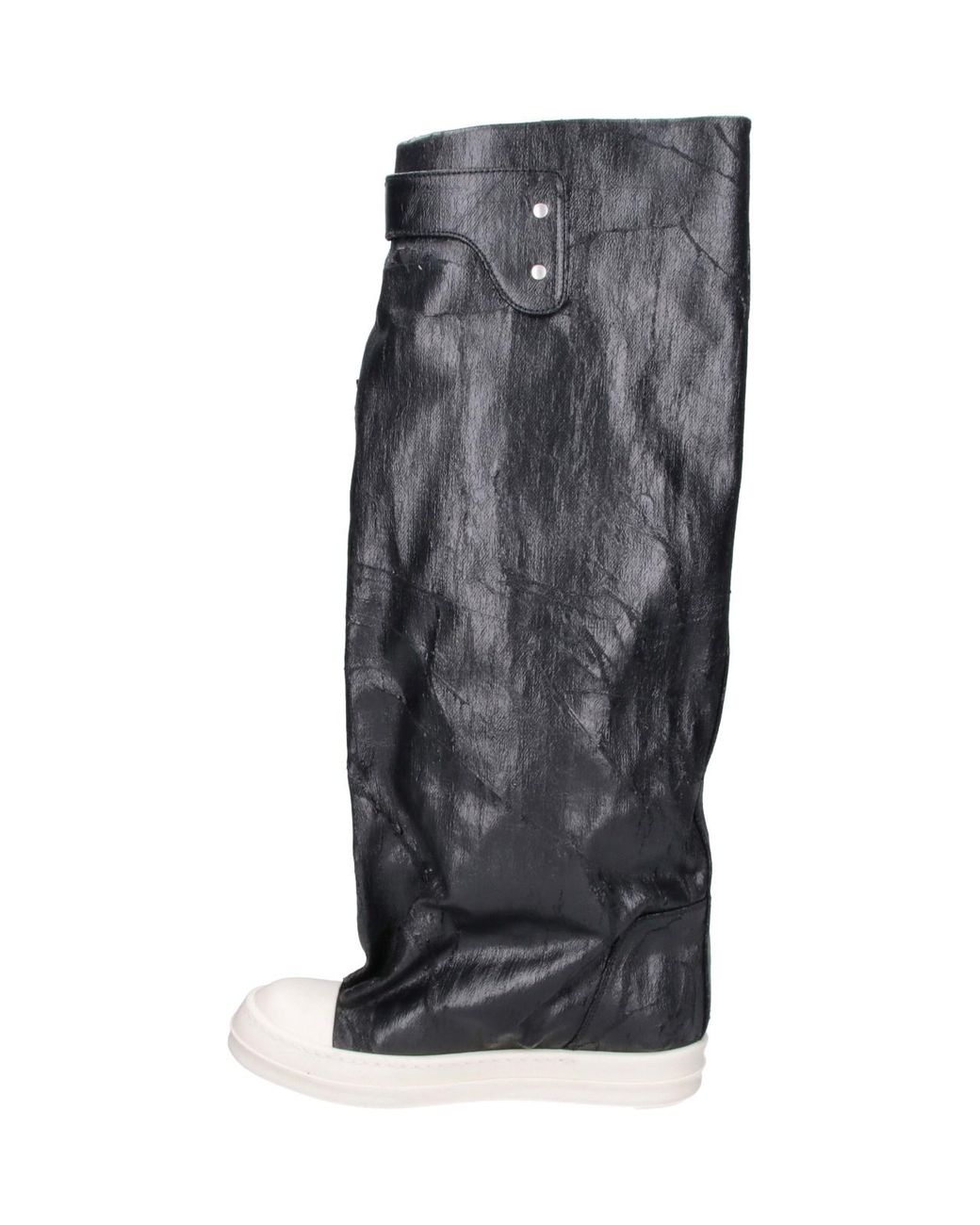 Rick Owens Black Boots "Elephant Boot"