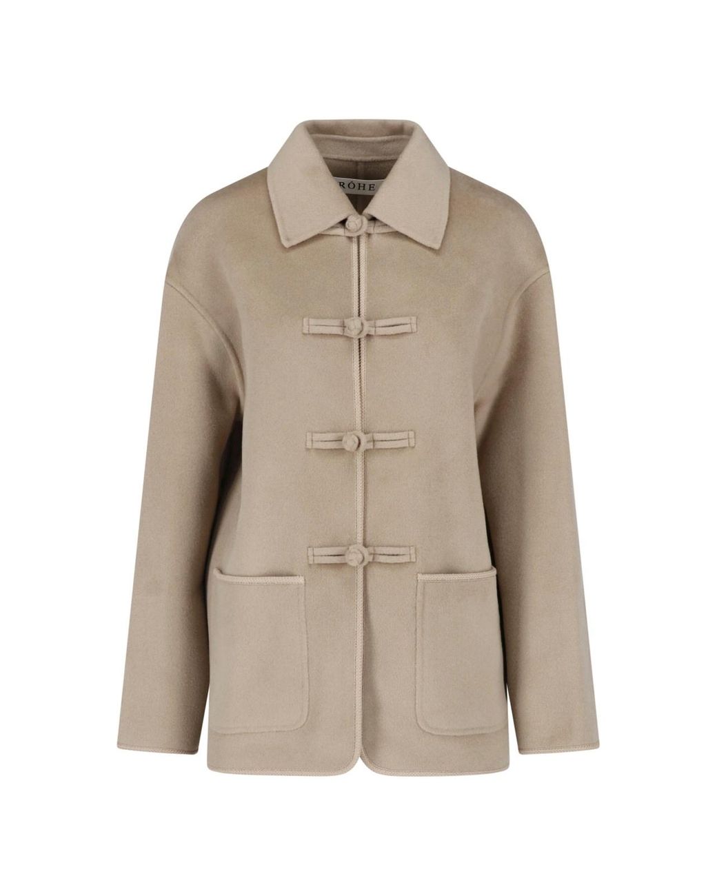Rohe Natural Wool And Cashmere Jacket