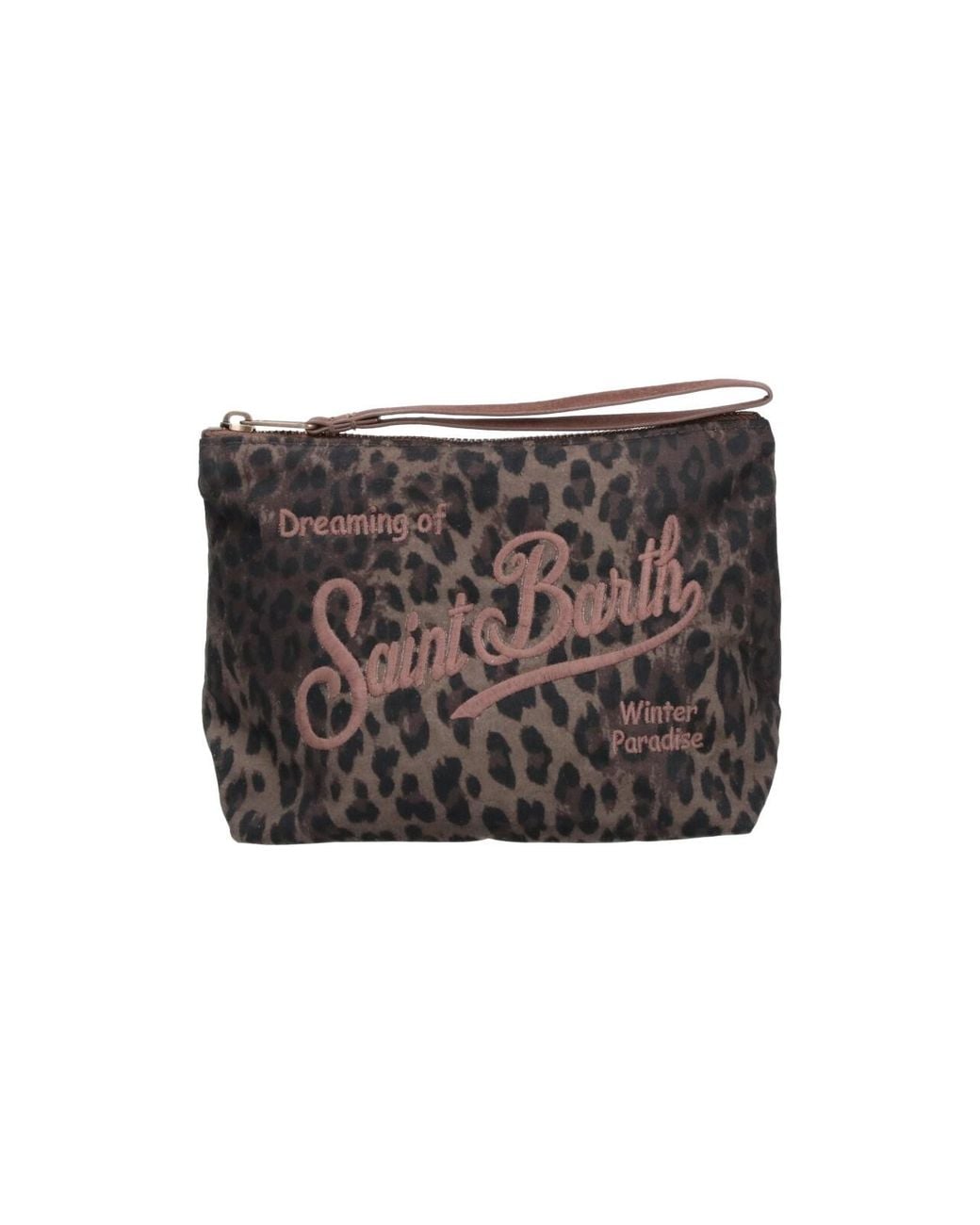 Mc2 Saint Barth Black Clutch “Aline”