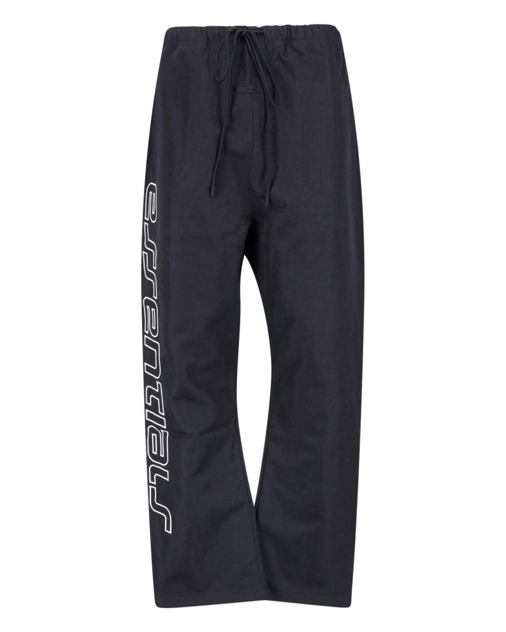 Fear Of God Blue Sweatpants Logo for men