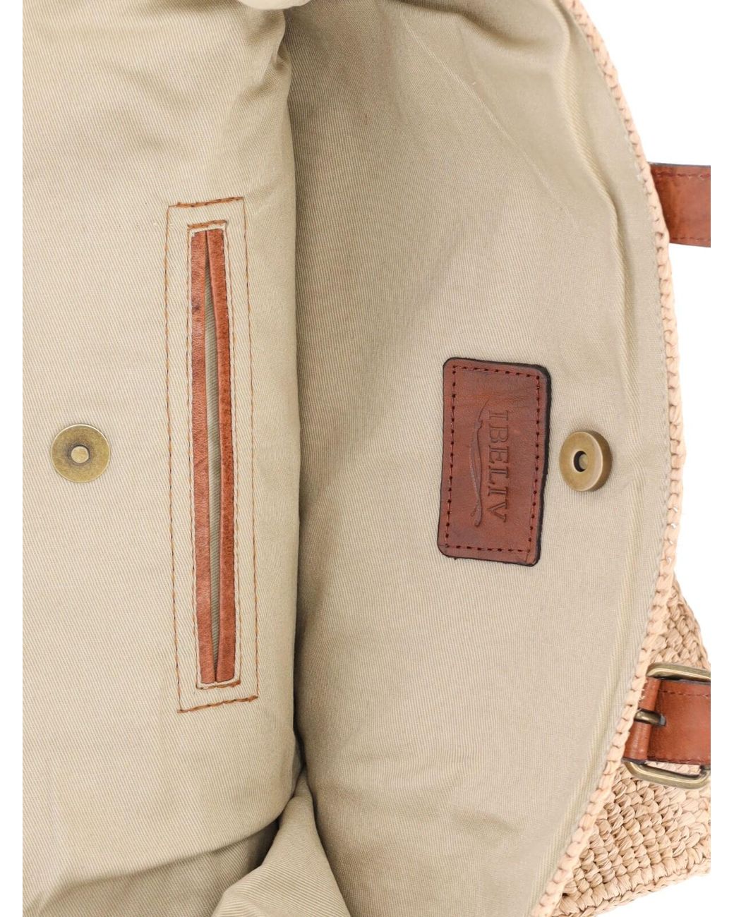 IBELIV Natural Tote Bag "Nomade"