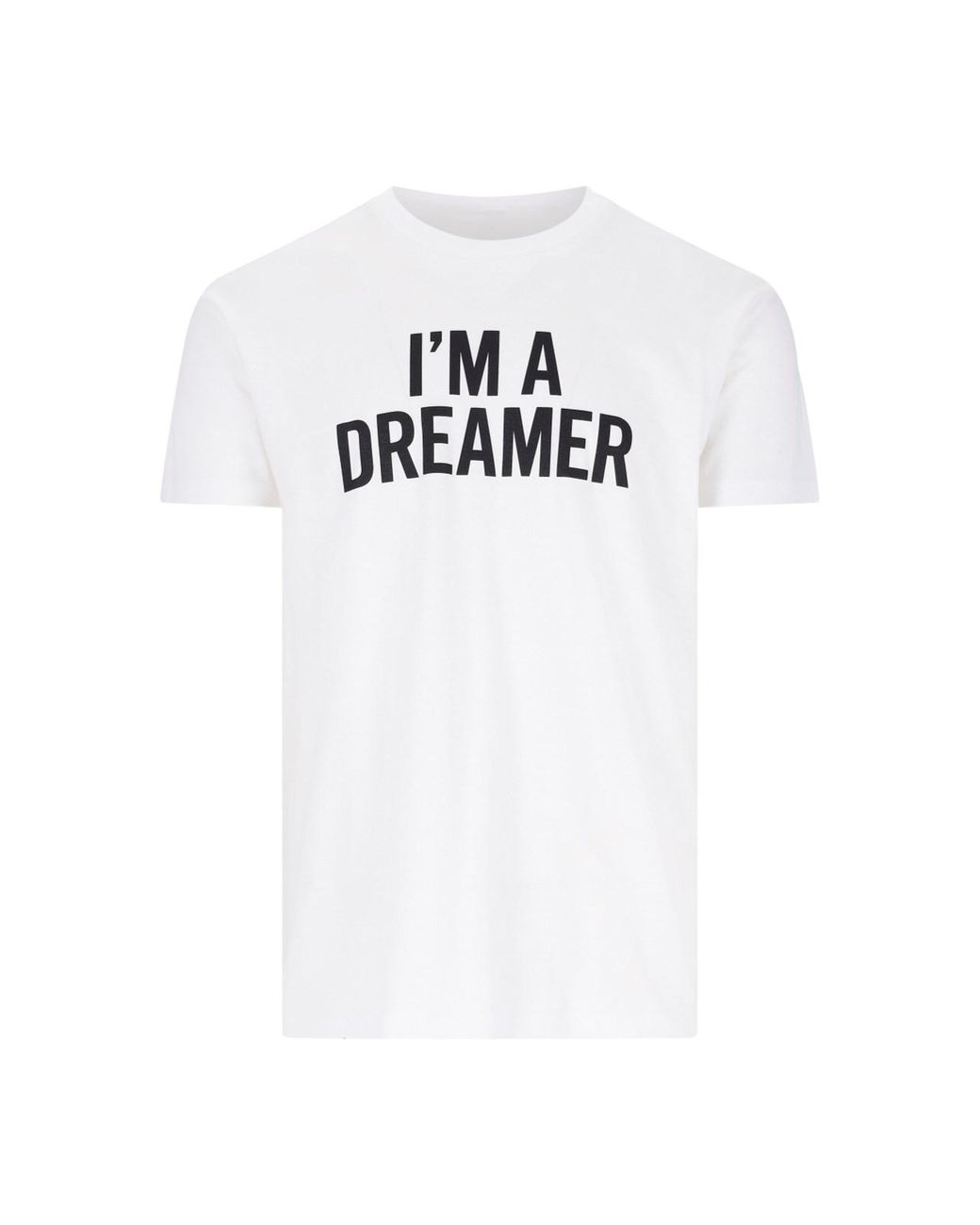 Sugar White 'I'M A Dreamer' T-Shirt