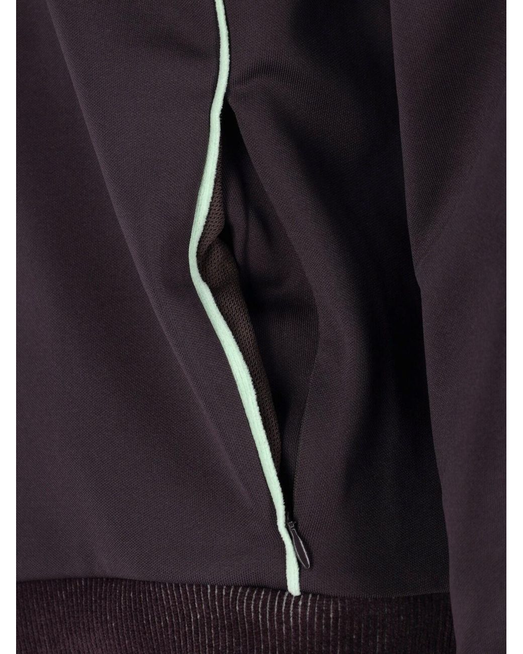Casablanca Blue Classic Structured Jacket With Front Zipper Closure for men