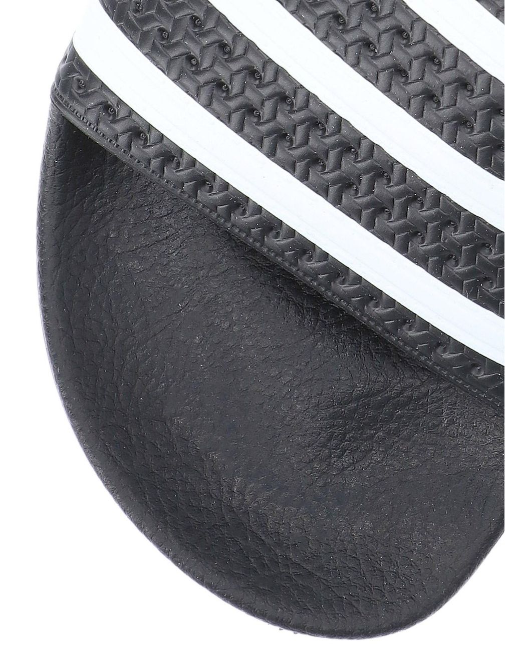 Adidas Blue Adilette Sandals for men