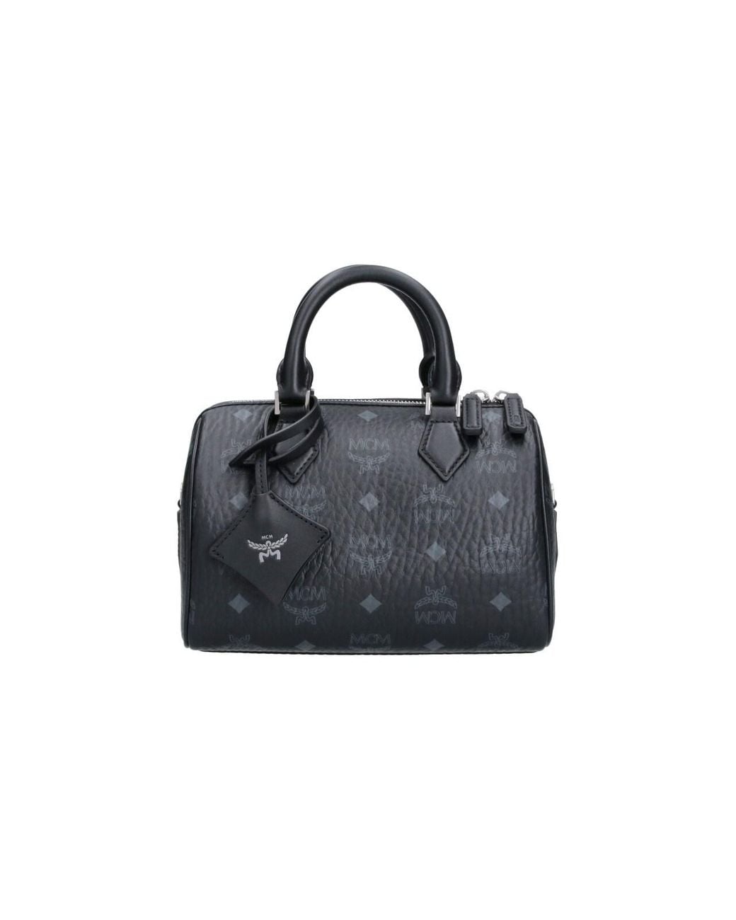 MCM Black Small Handbag “Ella Boston”