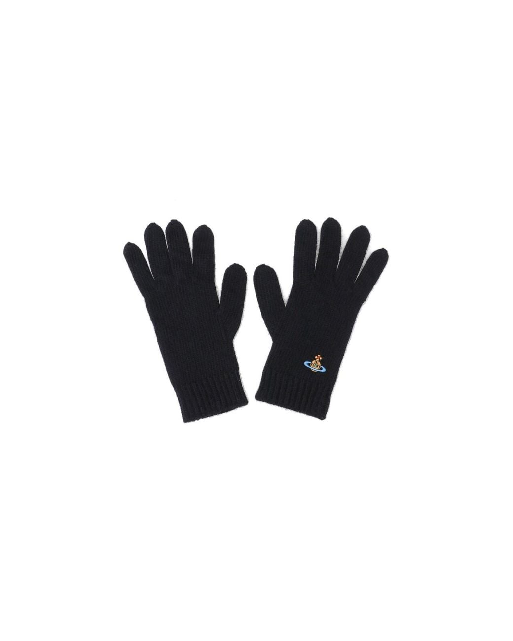 Vivienne Westwood Black Gloves Cashmere