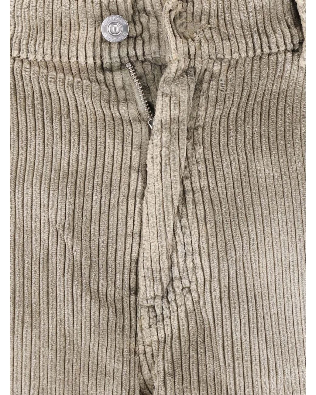 Our Legacy Gray Straight-Leg Jeans "Vast Cut" for men