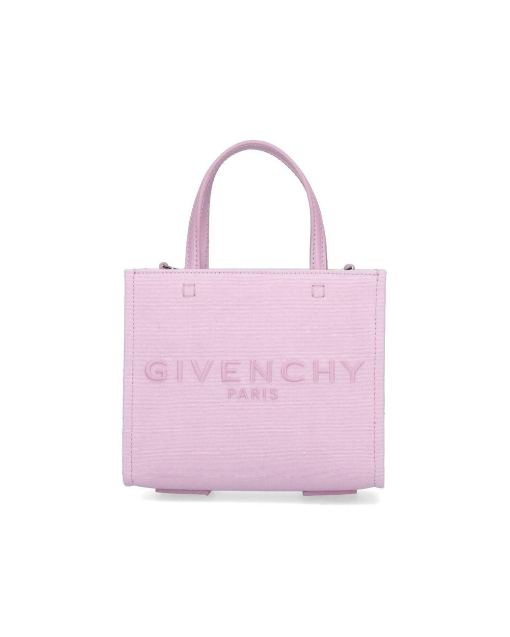 Givenchy Tote G Mini Bag in Pink Lyst UK