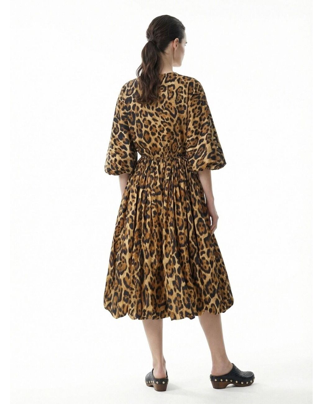 Alaïa Multicolor Animal Print Bodysuit