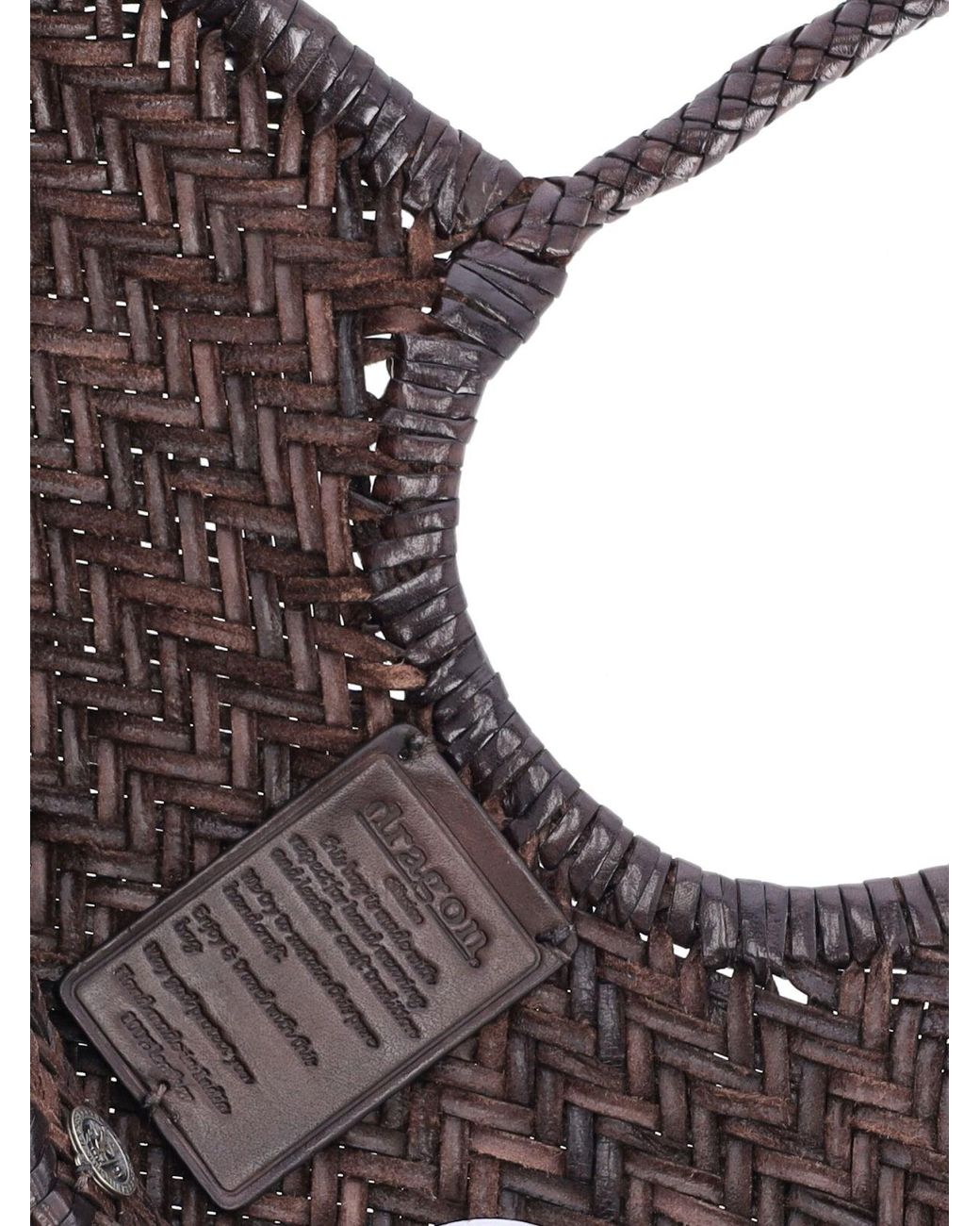Borsa Spalla Grande "Nantucket" di Dragon Diffusion in Black