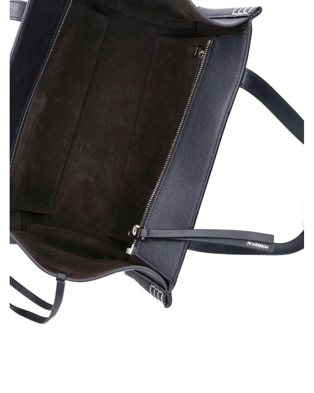 J.W. Anderson Black Shoulder Bag "Loafer"