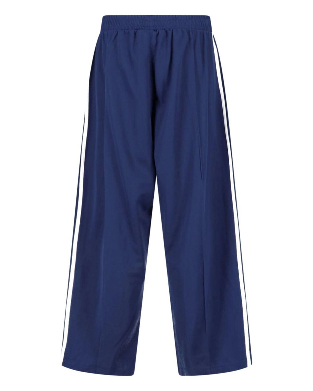 Adidas Blue Sweatpants "Firebird" for men