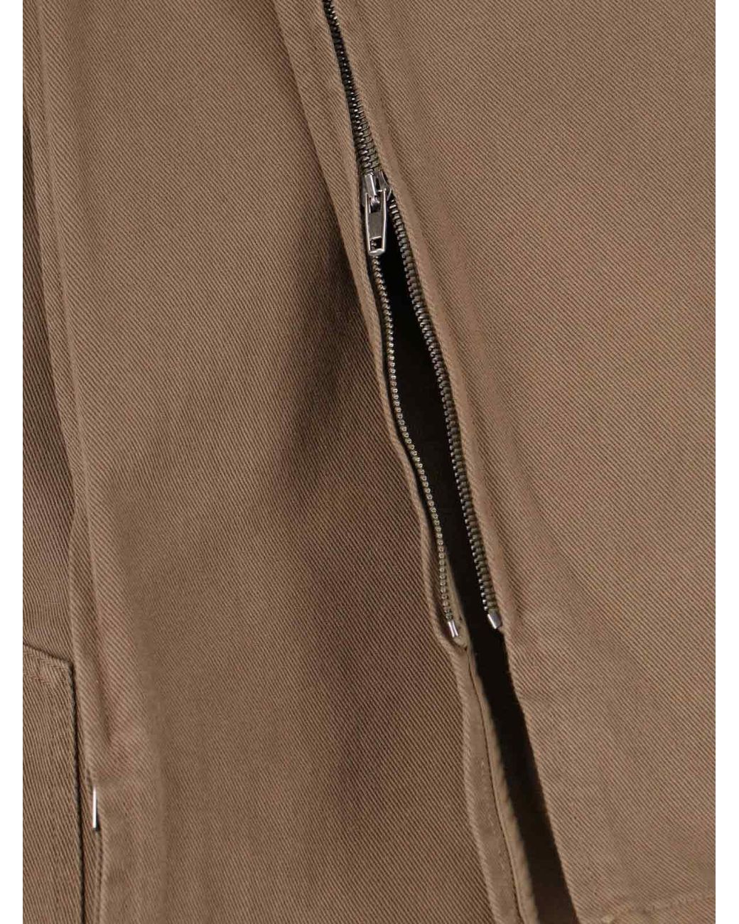 Phoebe Philo Brown Straight Jeans