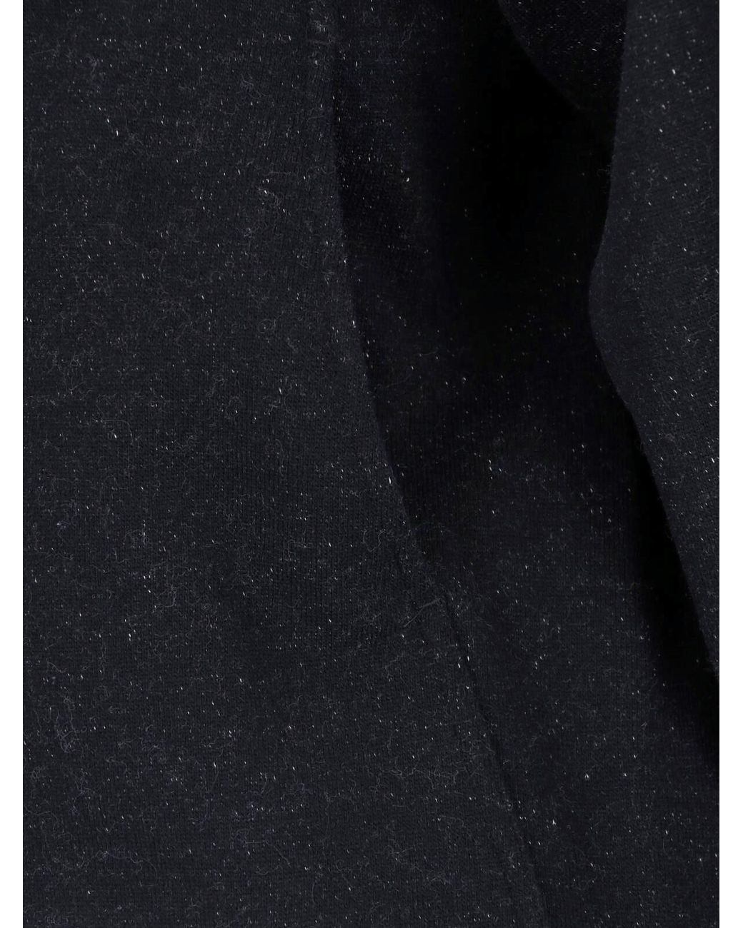 Rick Owens Blue Hooded Sweatshirt for men