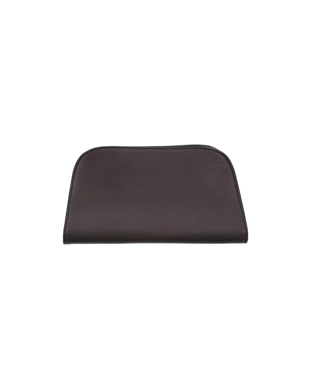 The Row Black Pouch "Peggy"