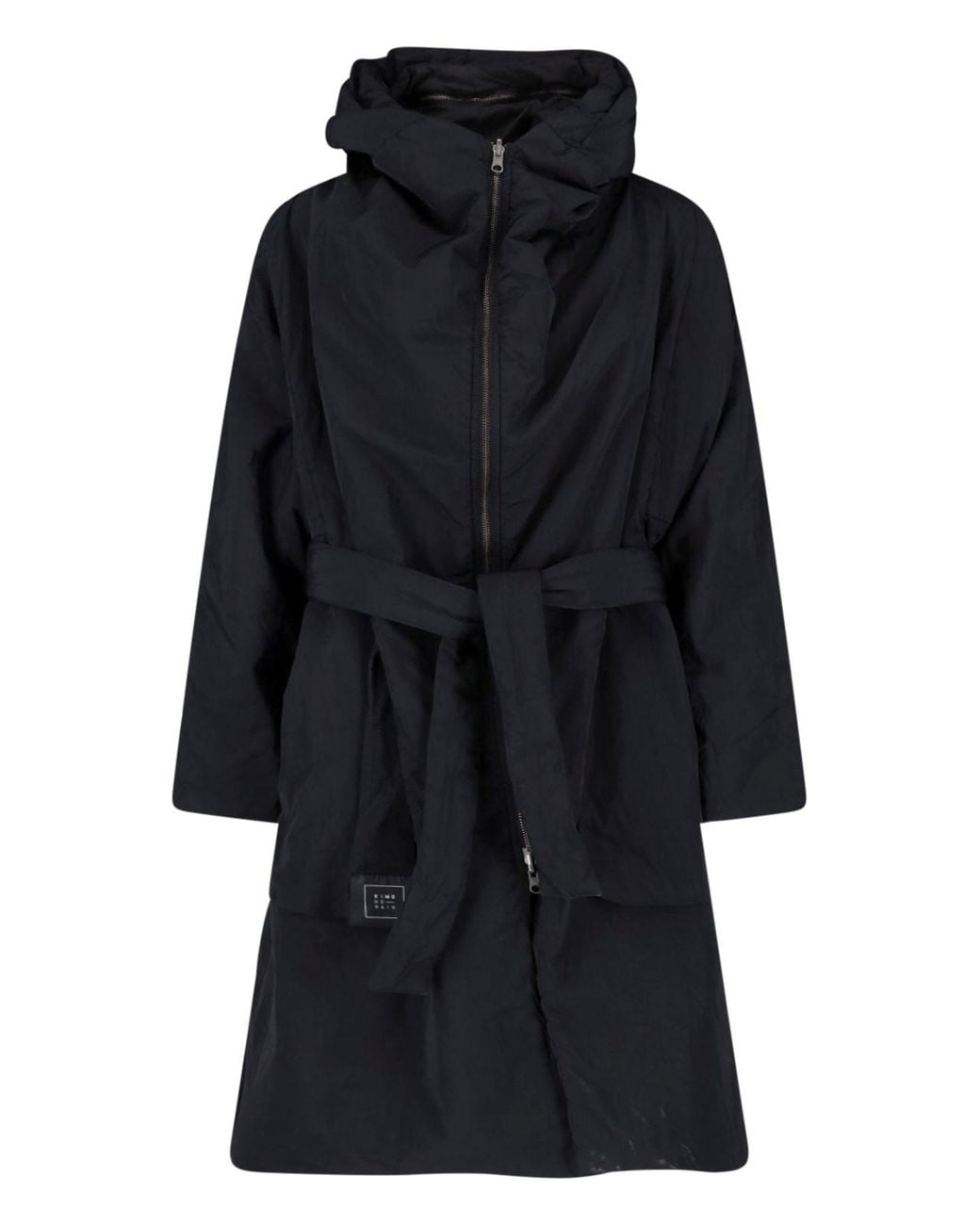 KIMO NO-RAIN Black Reversible Waterproof Jacket
