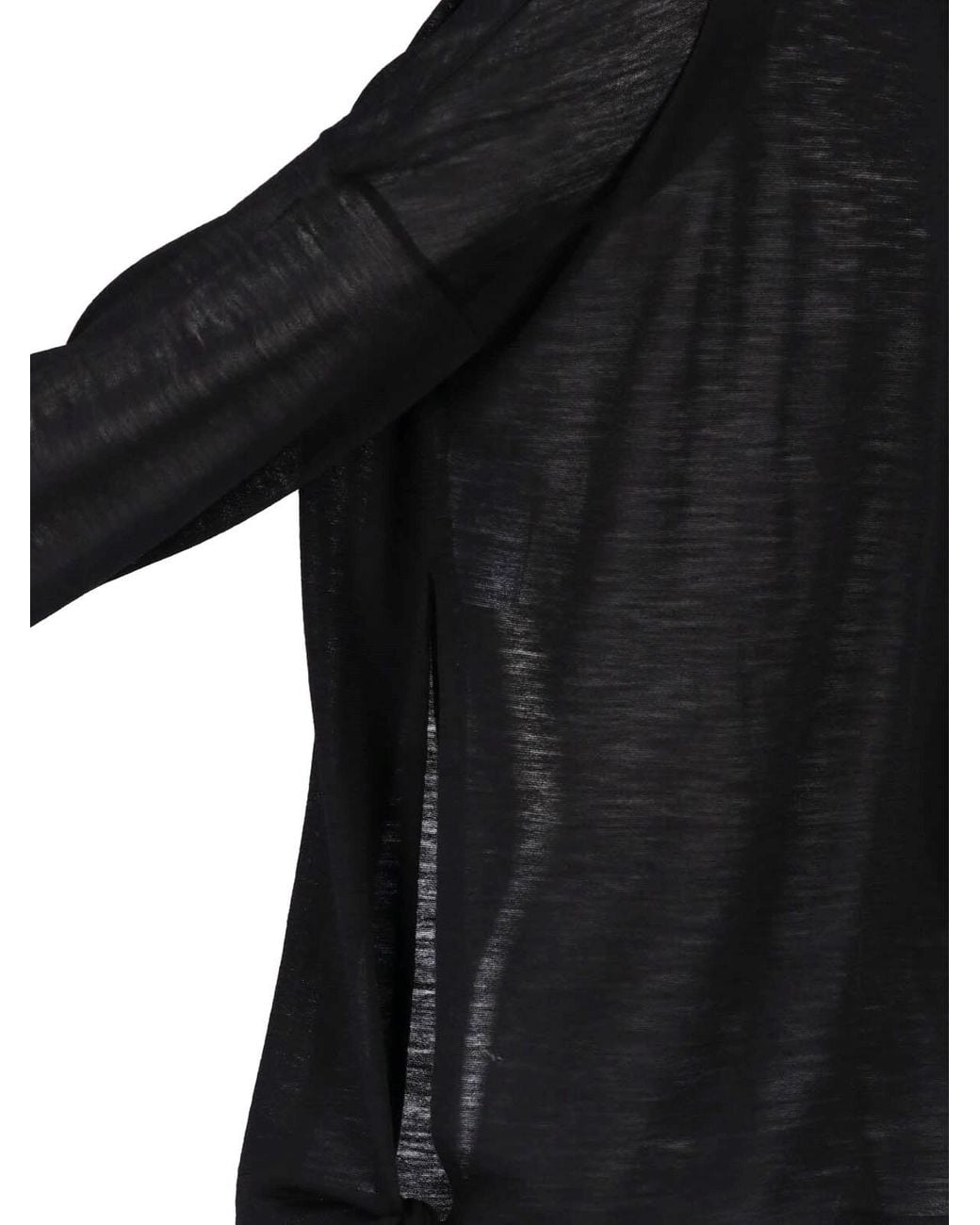 Calvin Klein Black Wool Top