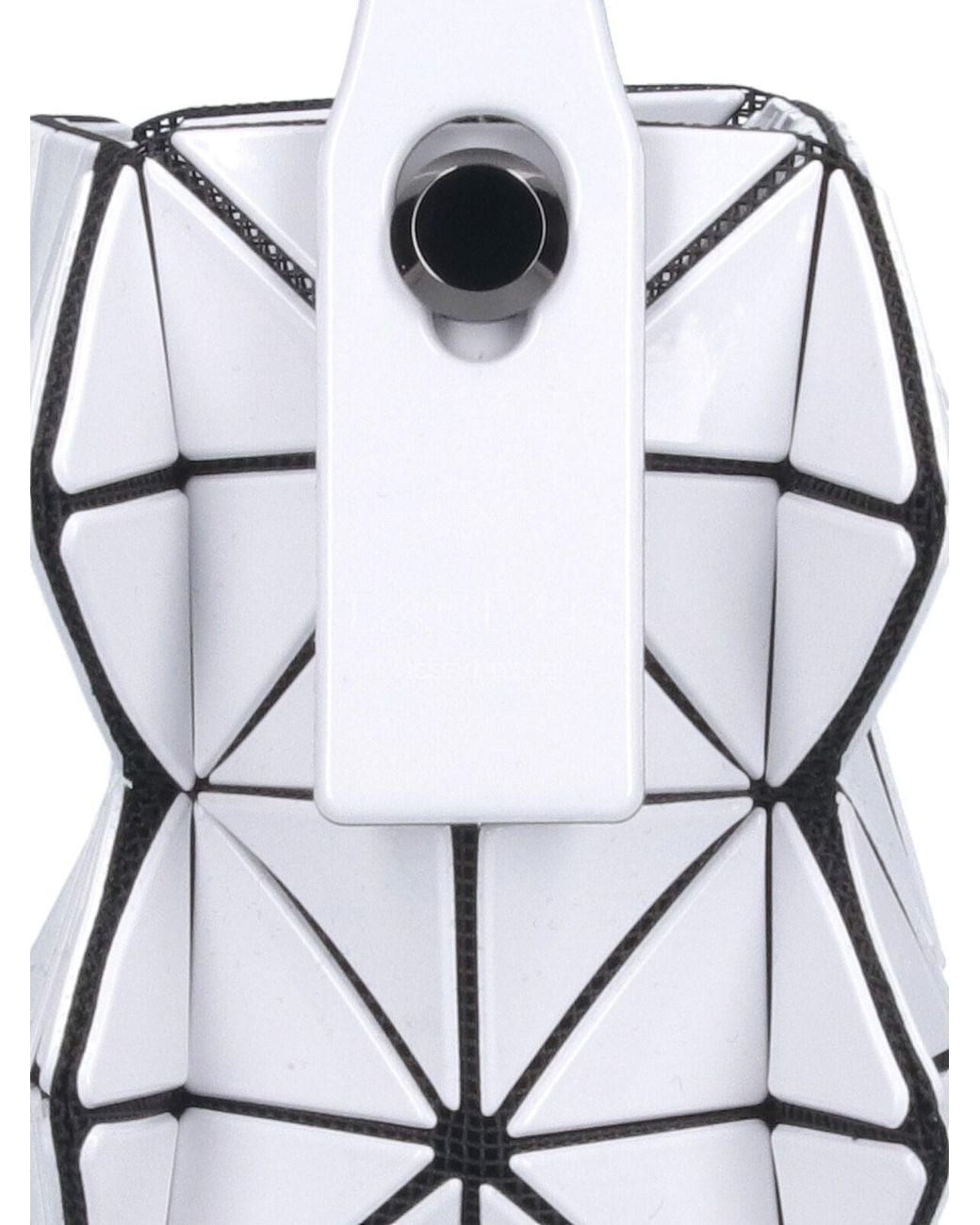 Issey Miyake White "Beyond" Mini Bag