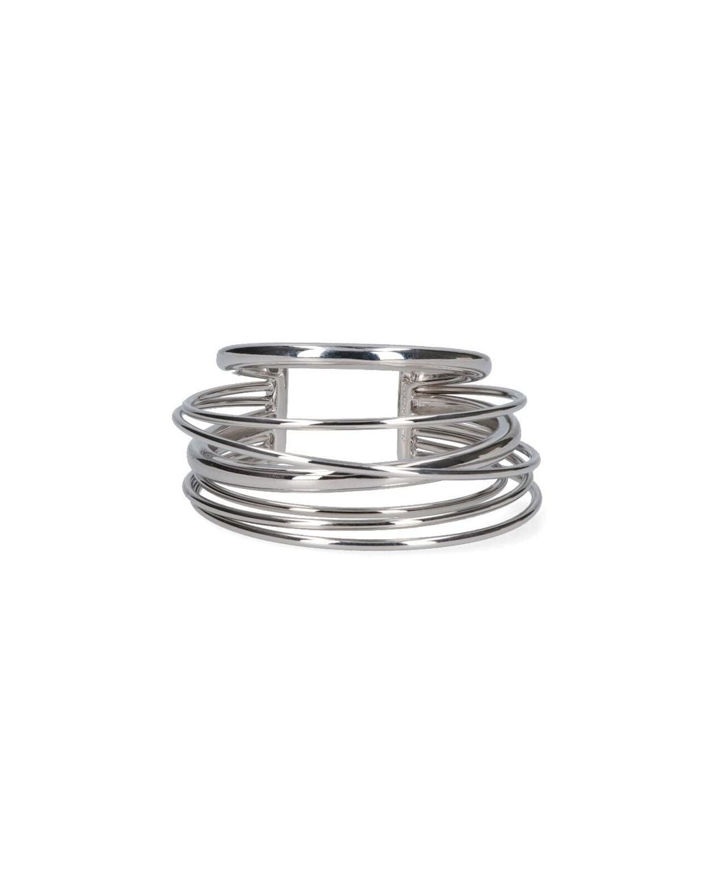 Panconesi White "Solar Crystal" Bracelet