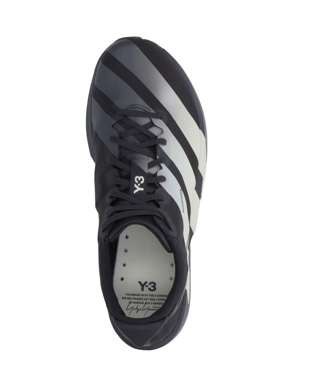 Y-3 Blue Sneakers Synthetics