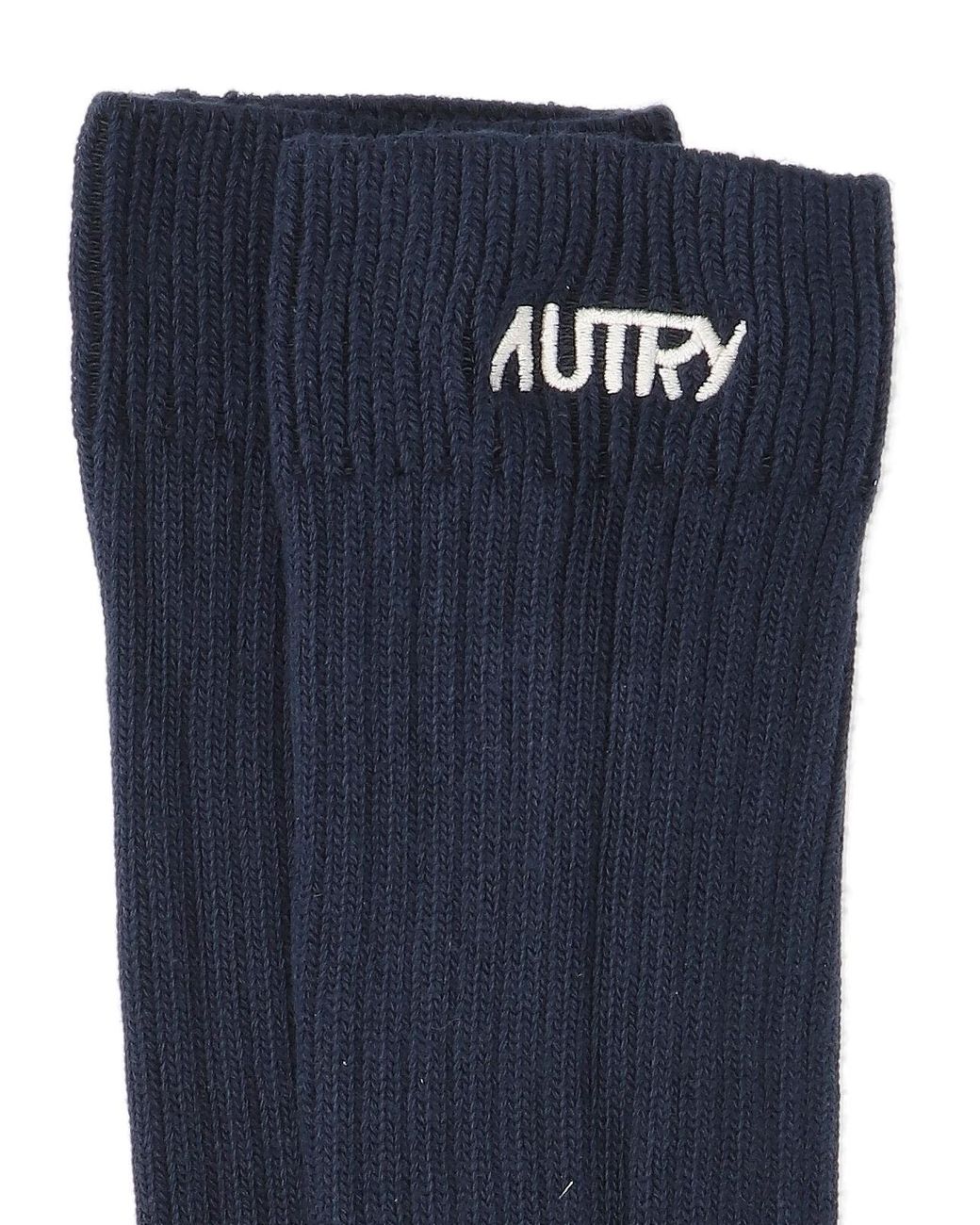 Autry Blue Cotton-Blend Boxer Briefs