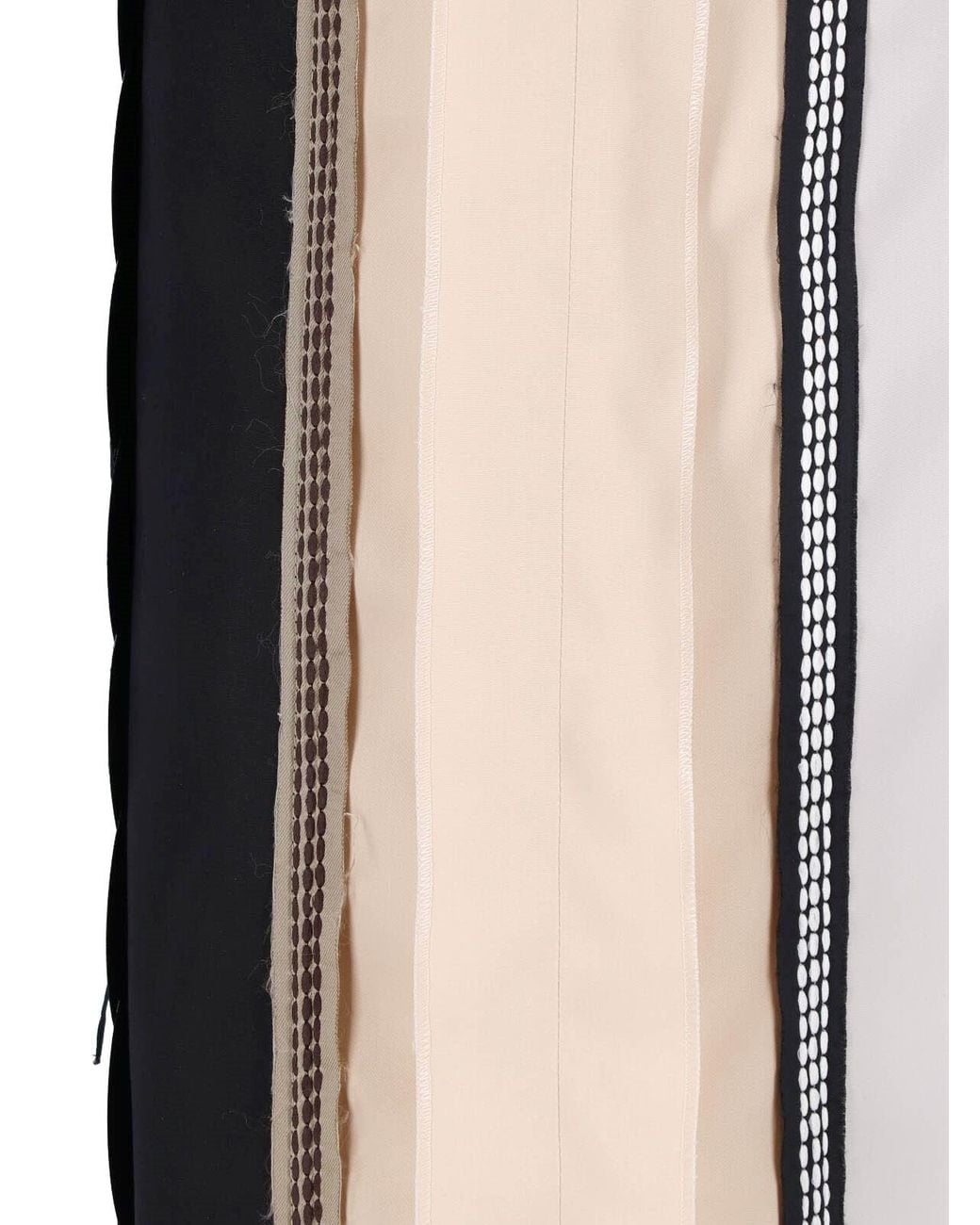 Marni Black Midi Skirt With Sequins