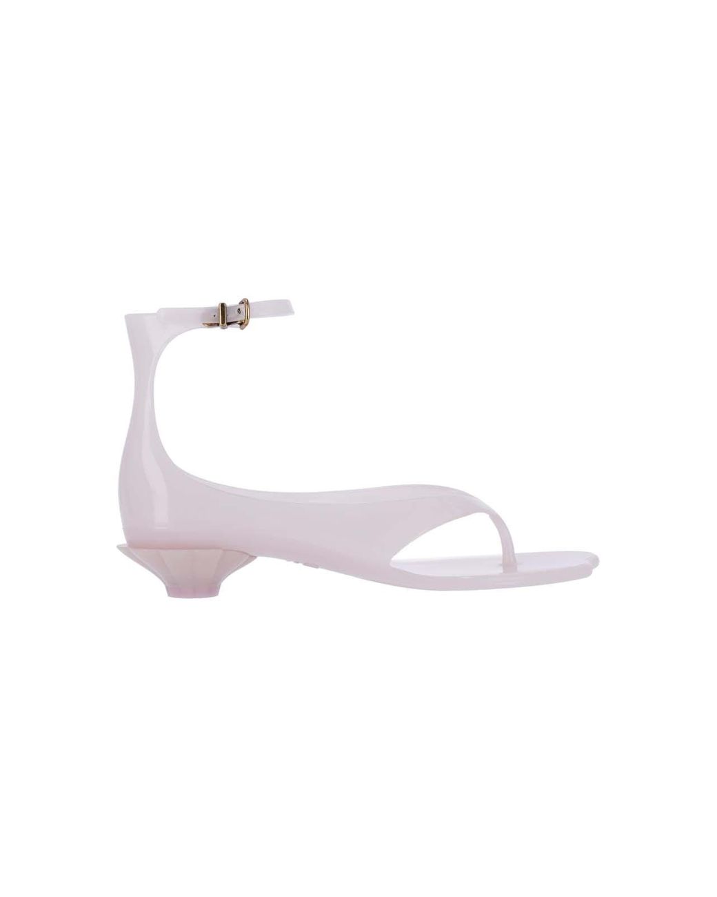 Chloé Pink Flip-Flops "Jelly"
