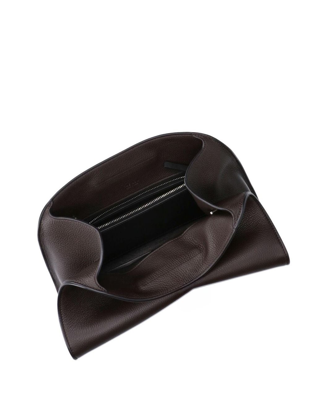The Row Black Pouch "Peggy"