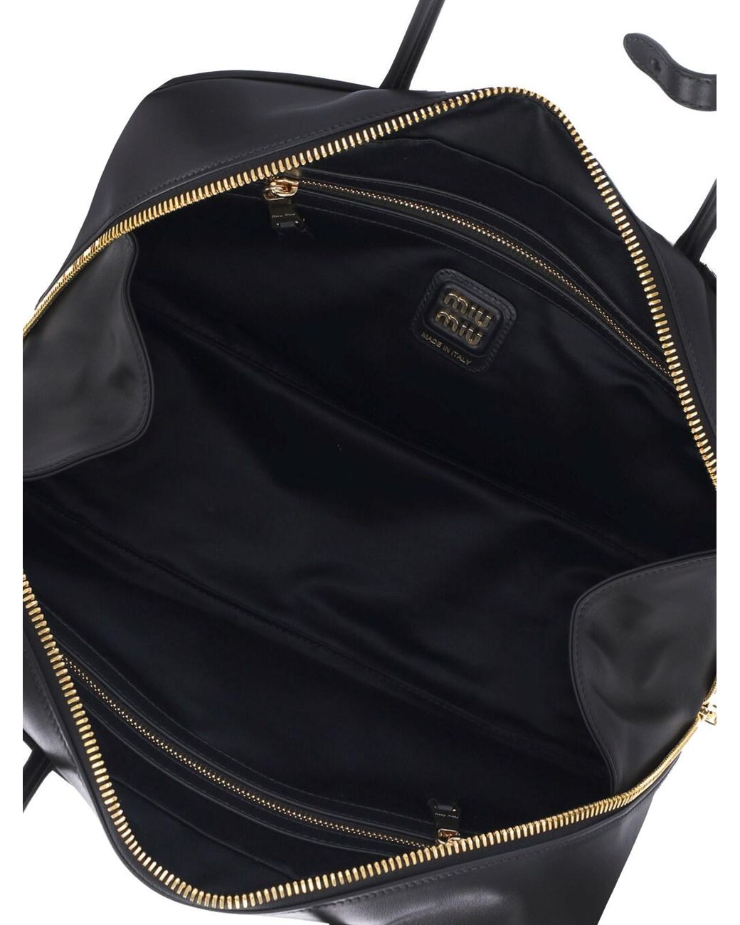 Miu Miu Black Beau Handbag