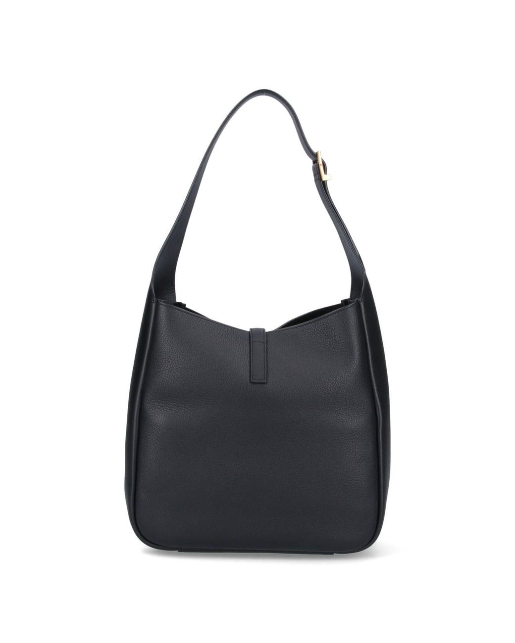 Saint Laurent Black The 5 À 7 Small And Soft