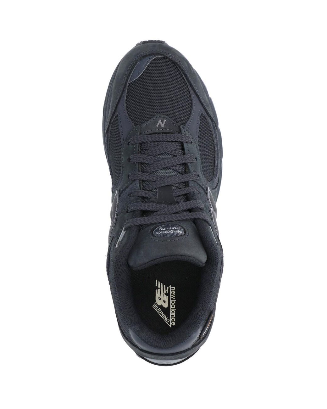New Balance Blue 2002R Low-Top Sneaker