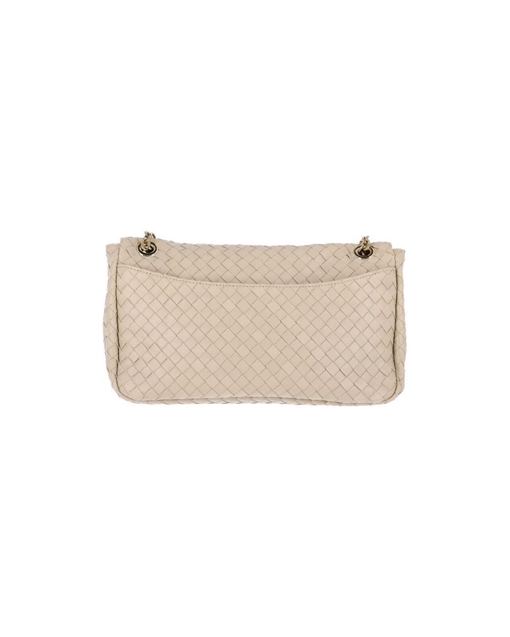 Bottega Veneta Natural Shoulder Bag “Madison”