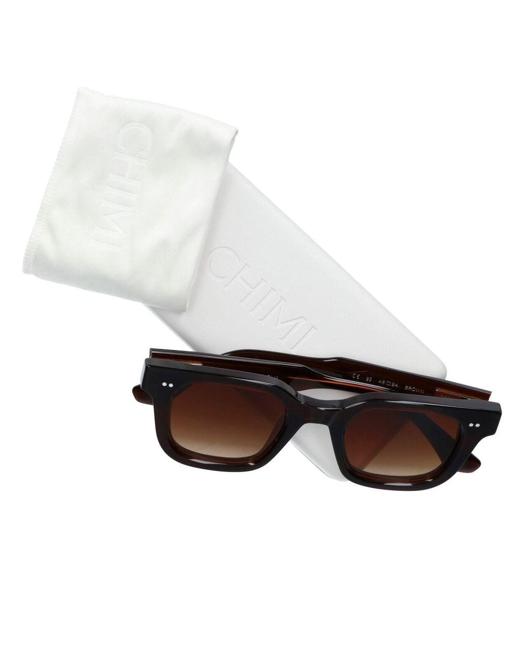 Chimi Brown '04' Sunglasses