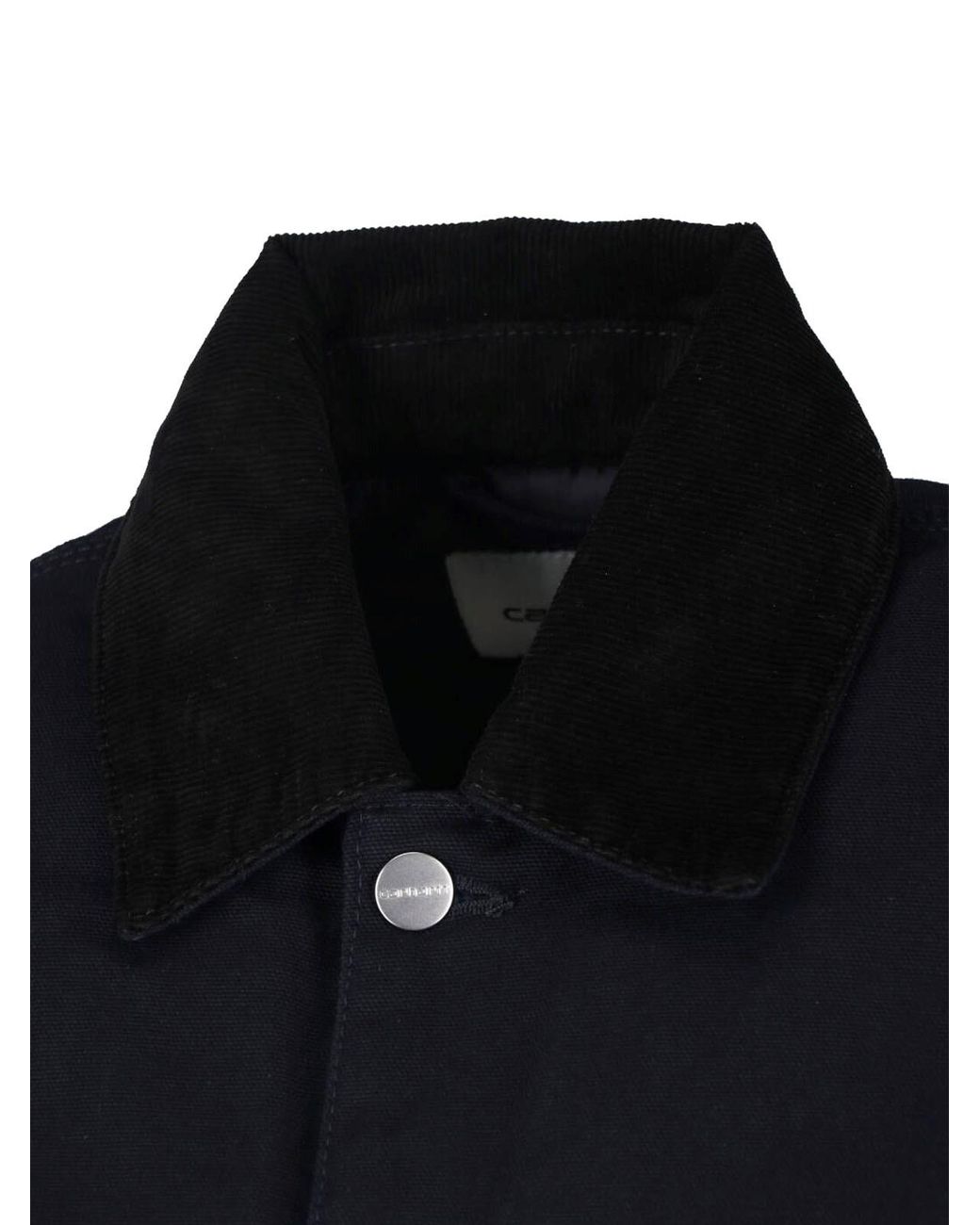Carhartt Black Boxy Fit Michigan Jacket