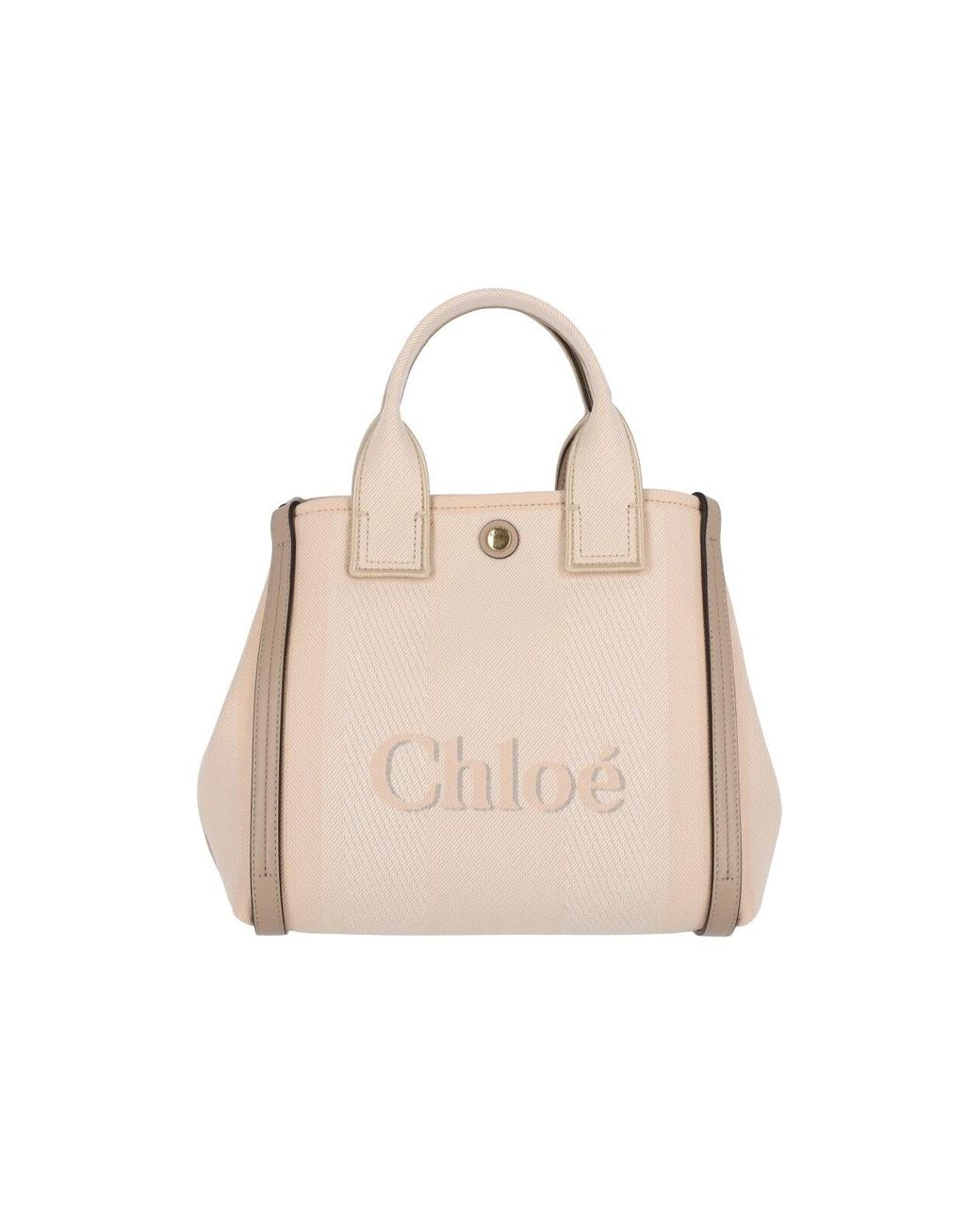 Chloé Natural Bags Cotton