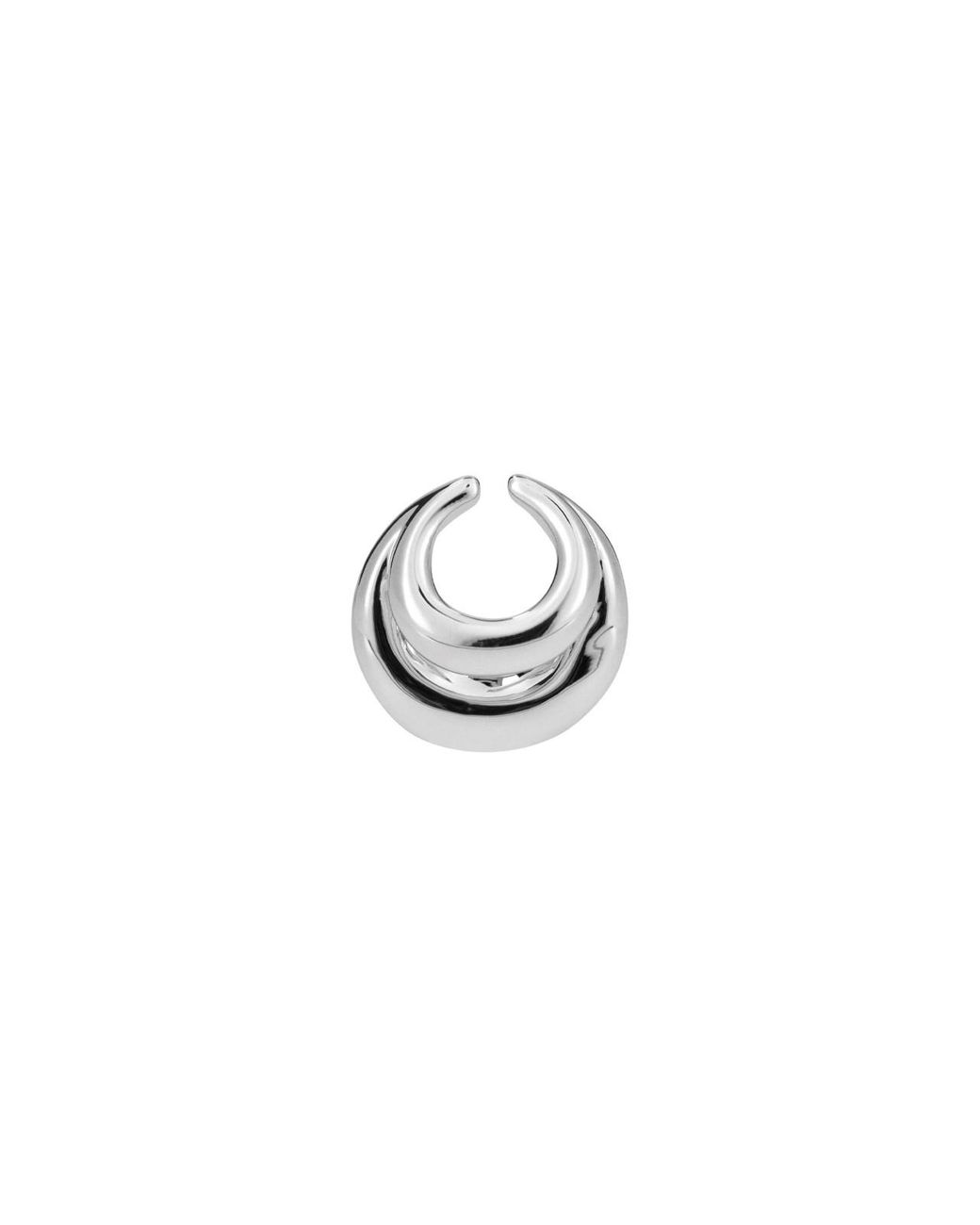 Panconesi White Ear Cuff "Blow Up"