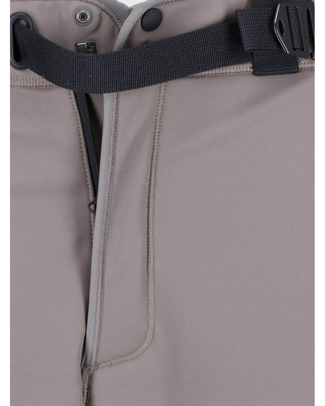 Oakley Gray Trousers "Wintertide Softshell" for men