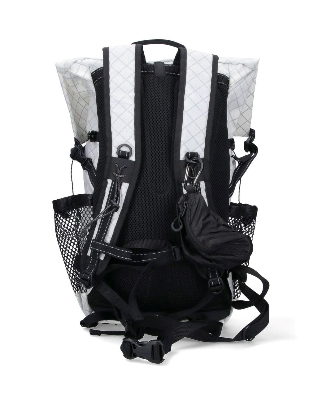 And Wander White 'Ecopack 18L' Backpack for men