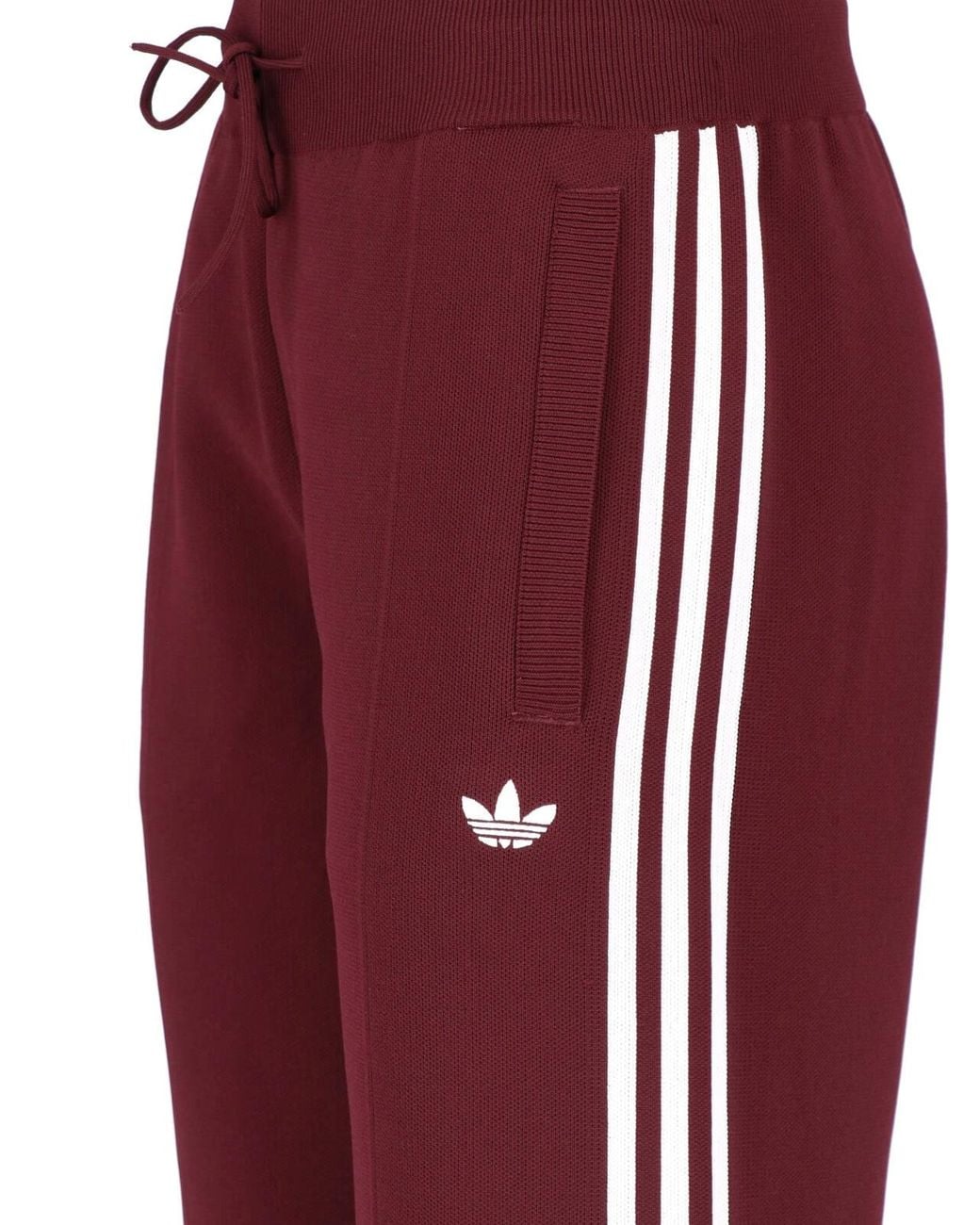Adidas Red Sweatpants "Adilenium Season 6"