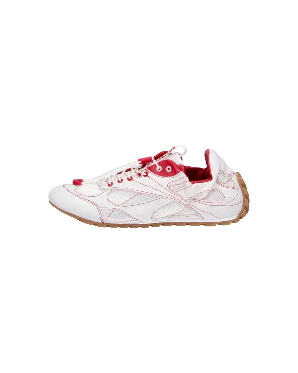 Bottega Veneta Pink Sneakers "Orbit Flash" for men